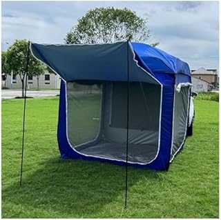 SUV Tent, Weatherproof Camping Tent for 3-4 Persons, Double Layer Multifunctional Awning, Professional Outdoor Gear