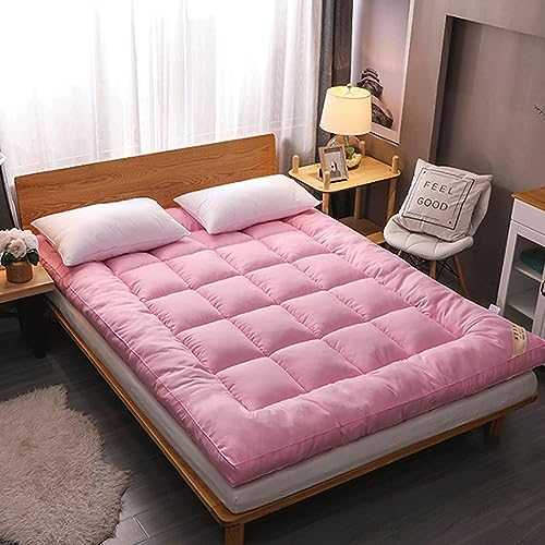 Japanese Floor Mattress Futon Full Size Foldable Mat for Sleeping Roll Up Bed Mat for Camping Minimalist and Portable Futon Mattress