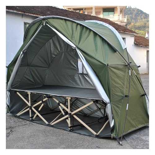 XFYESL Shelters 2 Person Tents For Camping Waterproof, Easy Set UP Tent, Perfect Picnics, Fishing And Backyard CampingNot Include Camping Cot Fishing Tent