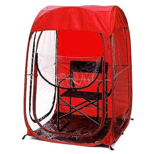 Popup Weather Tent Pod,Outdoor Instant Pop Up Shelter,for Rain Wind Cold,Ideal Shelter for Fishing and Camping 100x100x150cm