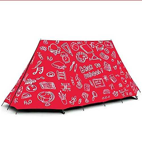 2 Person Camping Camouflage Tent, Family Waterproof Sun Shelter Beach Tent Small Canopy for Hiking Mountaineering Outdoor, Carry Bag Included,colors