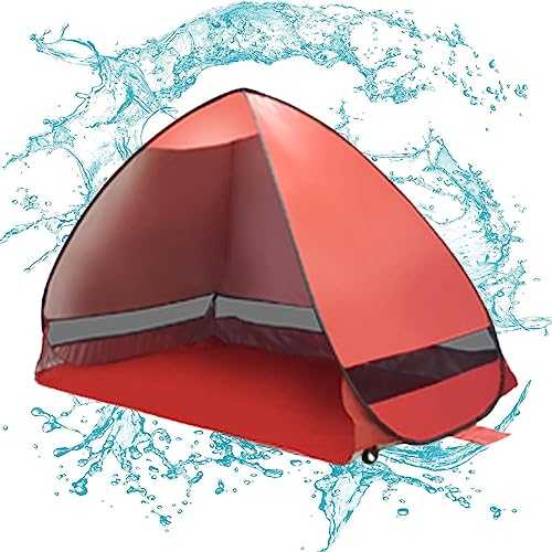 COOBAA Pop Up Shade | Beach Sun Protection Tent, Anti-UV Pop Up Shelter - UPF 50+, Foldable Beach Tent, Summer for Garden, Fishing, Courtyard, Picnic, Park, Camping