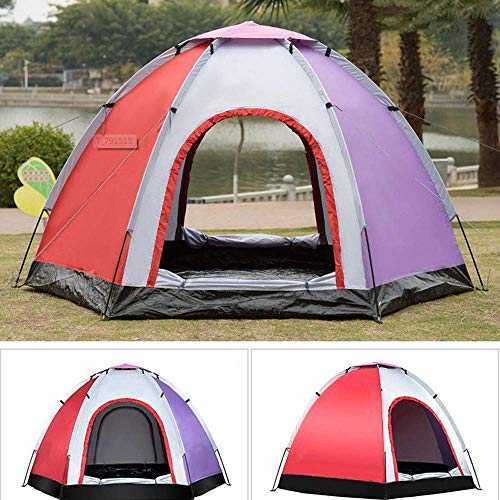 Tent Waterproof Proof Beach Sunshade Shelter Outdoor 5-6 People Pop-Up Camping Tent for Backpacking Fishing Household faucets