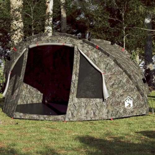 Outdoor Recreation Fishing Tent 4-Person Camouflage Waterproof Camping & Hiking progress