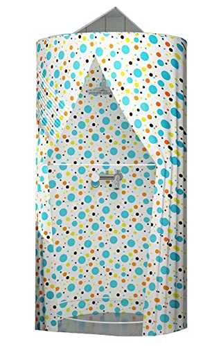 Portable Pop Up Changing Room Shower Tent for Camping Travel 100 X 200CM Foldable and Portable Privacy Shelter with Toilet for Camping and Showering