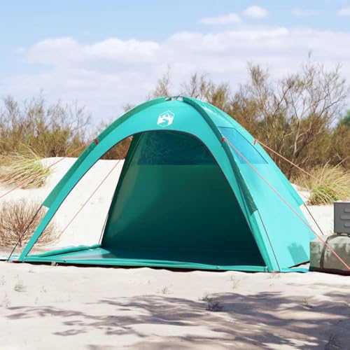 Home Garden,Beach Tent Sea Green Waterproof