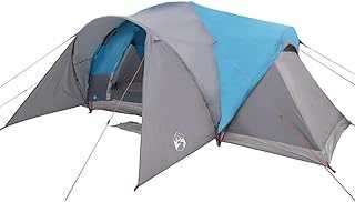 Family Tent Dome 6-Person Camping Tent Lightweight Tent Waterproof vidaXL