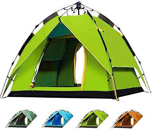 2-3 People Camping Tent - Fully automatic Outdoor Sun Shelter Instant Cabana Portable Waterproof Shade Canopy for Family Vacation