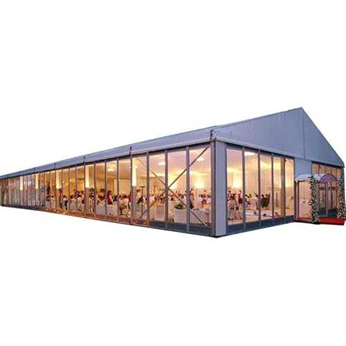 Farfarhome Aluminum Alloy Frame Wedding Marquee Tent