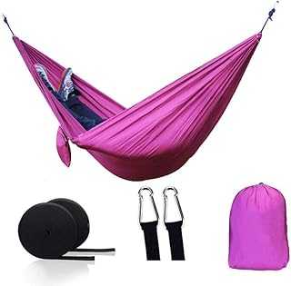 Hammock Chair, Portable Hammock, Double Camping Hammock, Outdoor And Indoor Dual Use, Quick Installation Hammock (Twenty Three)