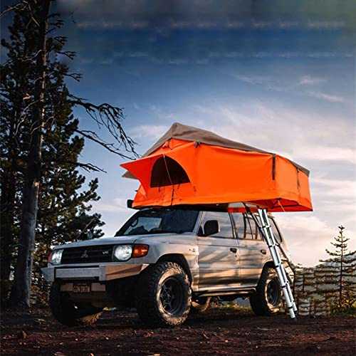 HYQHYX rooftop tent suv tent Car Camping Roof Tent, Soft Top Long Tent, SUV Truck Outdoor Trekking Aluminum Roof Tent