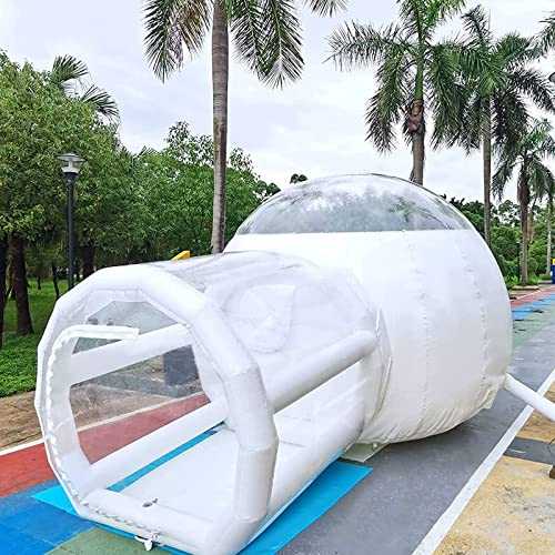 Inflatable Bubble Tent, Inflatable Party Tent, Dome Greenhouse 2-3 People Camping/Indoor/Outdoor Home Backyard Camping Festival Astronomical Observation,5m