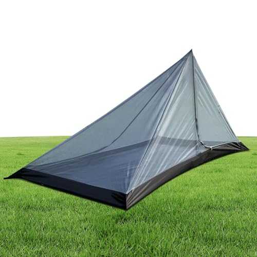 Camping Mesh Net,2 People Camping Net Shelter - Portable, Ultra-Light, Finest Holes Camping Mesh Net With Zipper For Patio, Travel, All Seasons