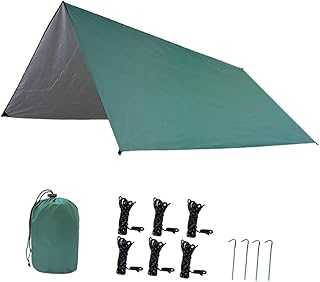SKISUNO 1Set Multifunctional Canopy Tent for Outdoor Camping Lightweight Hiking Shelter for People Easy Setup with UV Protection Durable and Portable Travel Tent