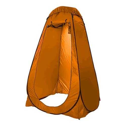 Portable Pop Up Tent – Camping Toilet Tent with Two Way Zip for Privacy and Safety – Compact Waterproof and UV Proof Tents for Shower, Toilet, and Changing Room Use