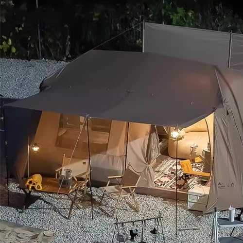 5-8 Person Camping Tents, Weather Resistant Family Tent,for Outdoor,Picnic,Camping,Family Gathering