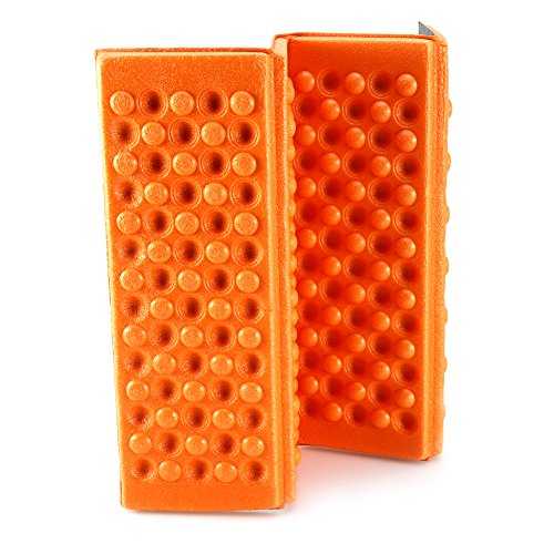 Alomejor Foam Pad Cushion Foldable EVA Foam Waterproof Chair Cushion Seat Pads Mat for Camping Hiking Sports Outdoor Activities