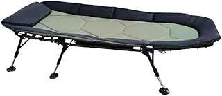 WBLING Ultralight Folding Camping Bed – Portable Outdoor Cot for Tent, Travel, Hiking, Office, Nap, Lunch, Siesta – Adjustable Recliner for Ultimate Comfort