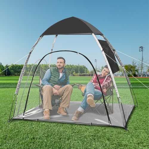 Clear Waterproof Cold Weather pod