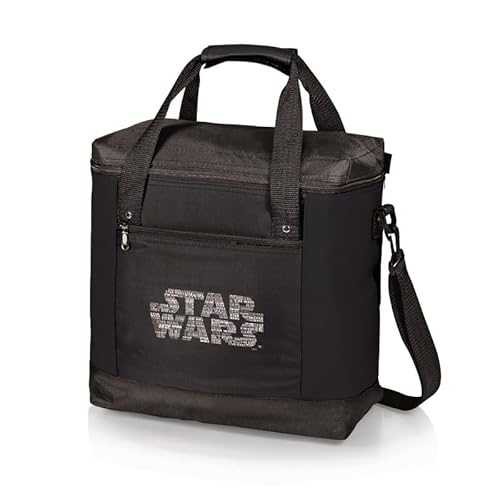 PICNIC TIME Star Wars Montero Tote Cooler Bag, Soft Cooler Bag, Picnic Tote, (Black)