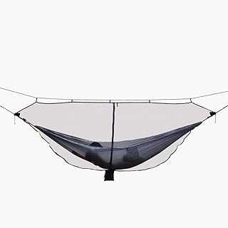 Camping Hammock with Mosquito Net, Ultralight Portable Outdoor Nylon Anti-Mosquito Net for Ultimate Protection and Comfort