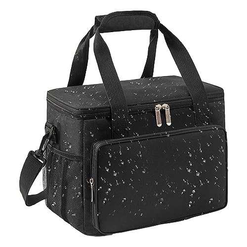 Soft Cooler Bag - 15L Bag Thermal Insulation,Leakproof Food Transport Hot/Cold, Travel Insulated Bag, Beach Cooler Bags for Picnic Camping Zonewd