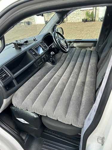 Volkswagen Transporter T6/T6.1 Van Cabin Air Bed. Child's van cabin bed.