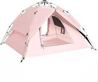 Camping Tents, Cabin Tent, All Season Tent, Durable And Weatherproof, Spacious, For Outdoor, Beach, Hiking, Picnic