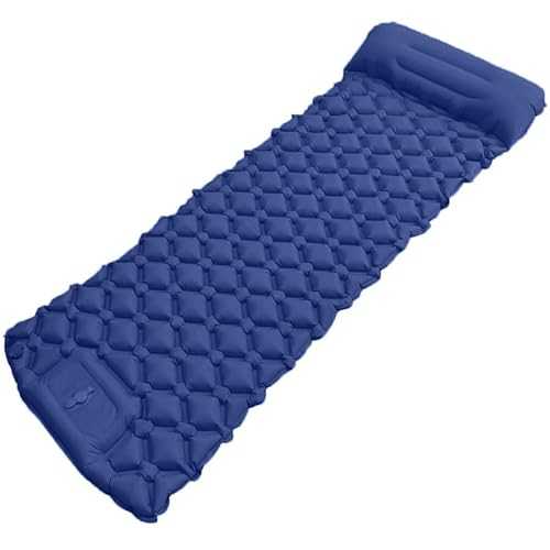 Monaker Camping Sleeping Pad (Blue)