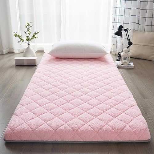 mattress mattress Floor Mattress Tatami Soft Japanese Futon Mattress Shikibuton Cotton Traditional Japanese Futon Bed Solid Color Roll Up Camping Mattress (Co