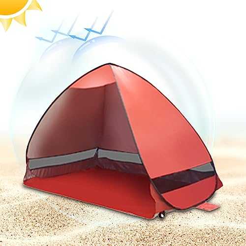 Sun Shelter - UV Protection Pop Up Shelter - Portable Summer Tent Easy to Install Suitable for Garden, Fishing, Camping, Park, Picnic, etc. Flavas