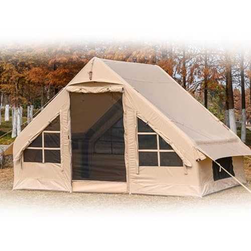 Sport Tent Tent Inflatable Standing Height Camping Tent Waterproof Glamping Tent Tent 4 Seasons Oxford Cabin Tent bivy Tent Quick to Set up