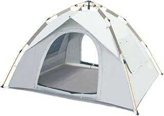 Spacious Spacious Automatic Pop-Up Tent Outdoor Double Door And Window Multi-Function Camping Tent Portable Portable