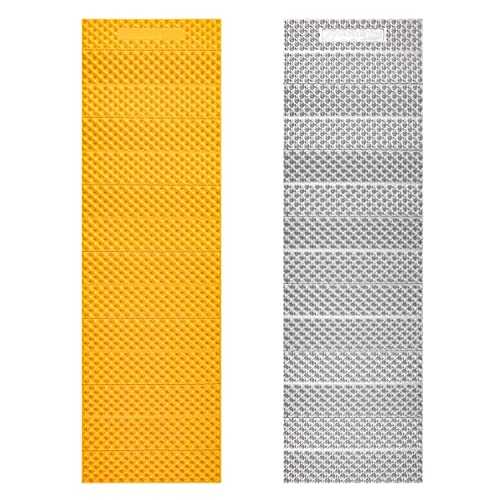Featherstone El Cordion Closed Cell Foam Sleeping Pad Insulated R-Value 2.1 Mat for Ultralight Backpacking, Thru-Hiking, and Camping