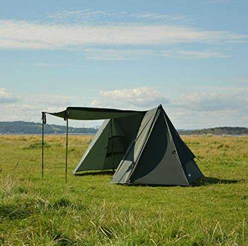 DD Hammocks - DD SuperLight A-Frame Tent: Ultralight 2 Person Stormproof Tent, Compact and Low Weight For Hiking Backpacking and Bikepacking