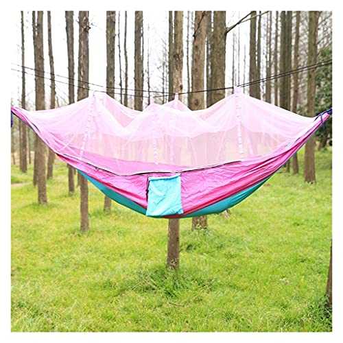 Portable Hammock,Portable Travel Hammock Camping Swing Bed with Removable for Outdoor Beach Garden Backyard for Backpacking Beach Swing