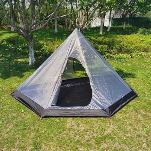 DONGSHUAI 4 Season Camping Inner Tent Outdoor Summer Mesh Tent Shelter Hiking inside Tent