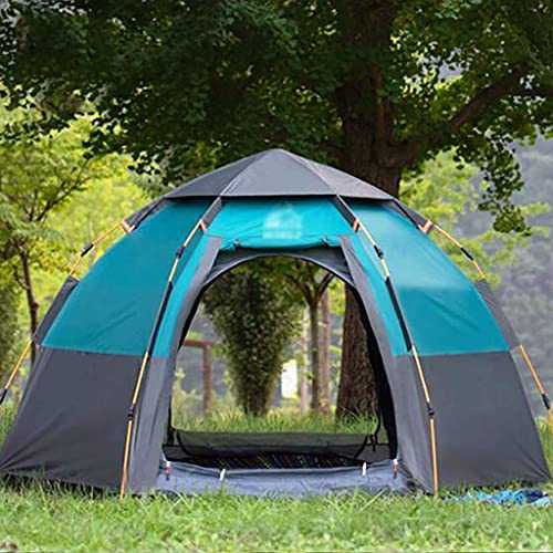 Sun Protection Automatic Tents For 5-8 Person, Portable Steeple Tent, For Hiking Camping Outdoor Household faucets