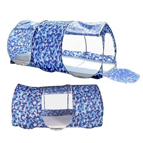 Instant Family Tents, Pop Up Waterproof Shelters, Anti-Fly Camping Tent, UV-Resistant Fabric, Windproof Stable Structure for Hiking, Backpacking, Outdoor Travel, 90x190x90 cm