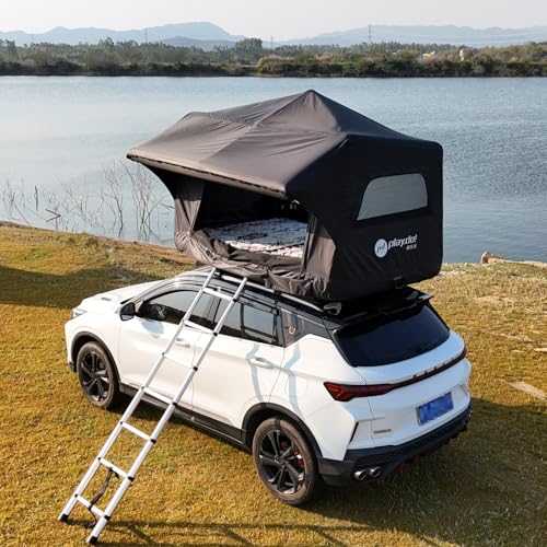 TentHome Waterproof Inflatable Car Rooftop Tent Lightweight Portable Family Outdoor Camping Tent for SUV, Jeep Cars