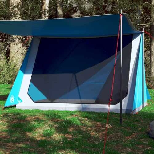 Furniture select-Camping Tent 2-Person Blue Waterproof