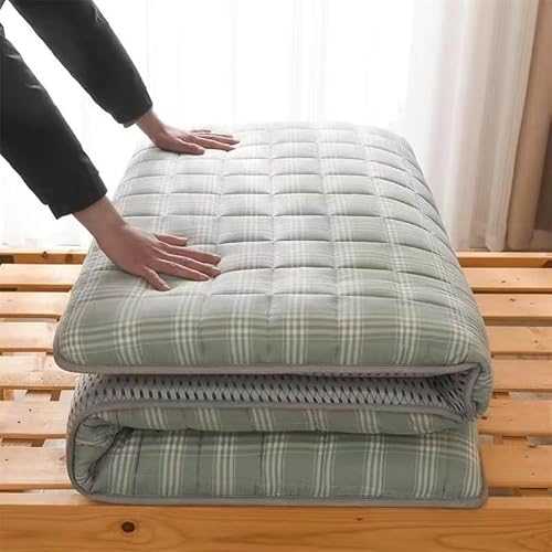 Japanese Futon Mattress Tatami Mat Floor Bed Guest Mattress Portable Roll-up Mattress Camping Mattress Foldable Sleeping Mattresses For Dormitory Indoor Outdoor(2,90 * 200cm)