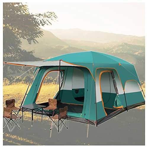 Tent Porch 5 to 8 Persons Ventilated, Glamping Tent Practical and Lightweight Camping Pod Ideal for Camping in the Garden Household faucets