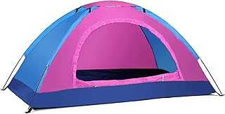 Besttoolifes Camping Tent,2 Person Lightweight Tent,Double-Door Backpacking Shelter,With Carry Bag, For Camping Hiking Backpacking