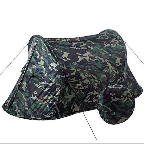 Outdoor Portable Automatic Pop Up Tent Camouflage Hiking Camping Fishing Tent Ultralight Waterproof tent for 1-2 Person
