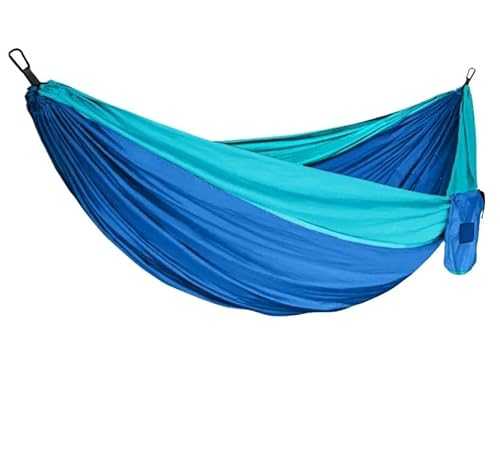 Swinging Hammock Double Hammock 300x200 Cm, Portable Hammocks For Indoor, Outdoor, Hiking, Camping, Backpacking Travel Tree Hammocks (Color : H, Size : 300x200 cm)