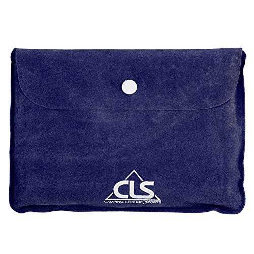 Inflatable Pillow Portable Air Pillow Ultimate Self Inflating Pillow For Camping Climbing Hiking(Navy Blue)