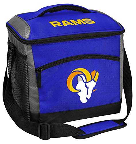 Rawlings NFL Soft-Sided Insulated Cooler Bag, 24-Can Capacity (ALL TEAM OPTIONS)