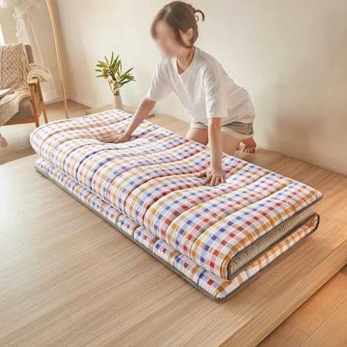 D,90 * 200cm, Floor Mattress Futon Mattress for Adults Roll Up Portable Thickened Mat Thicken Sleeping Mattress for Floor Foldable Mattress Guest Bed Dorm Room Camping Car