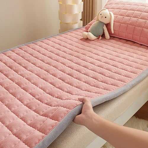 Portable Full Size Futon Mattress Extra Thick Fluffy Floor Mattress for Camping Single Double Folding Floor Mat Blue (90x190cm)